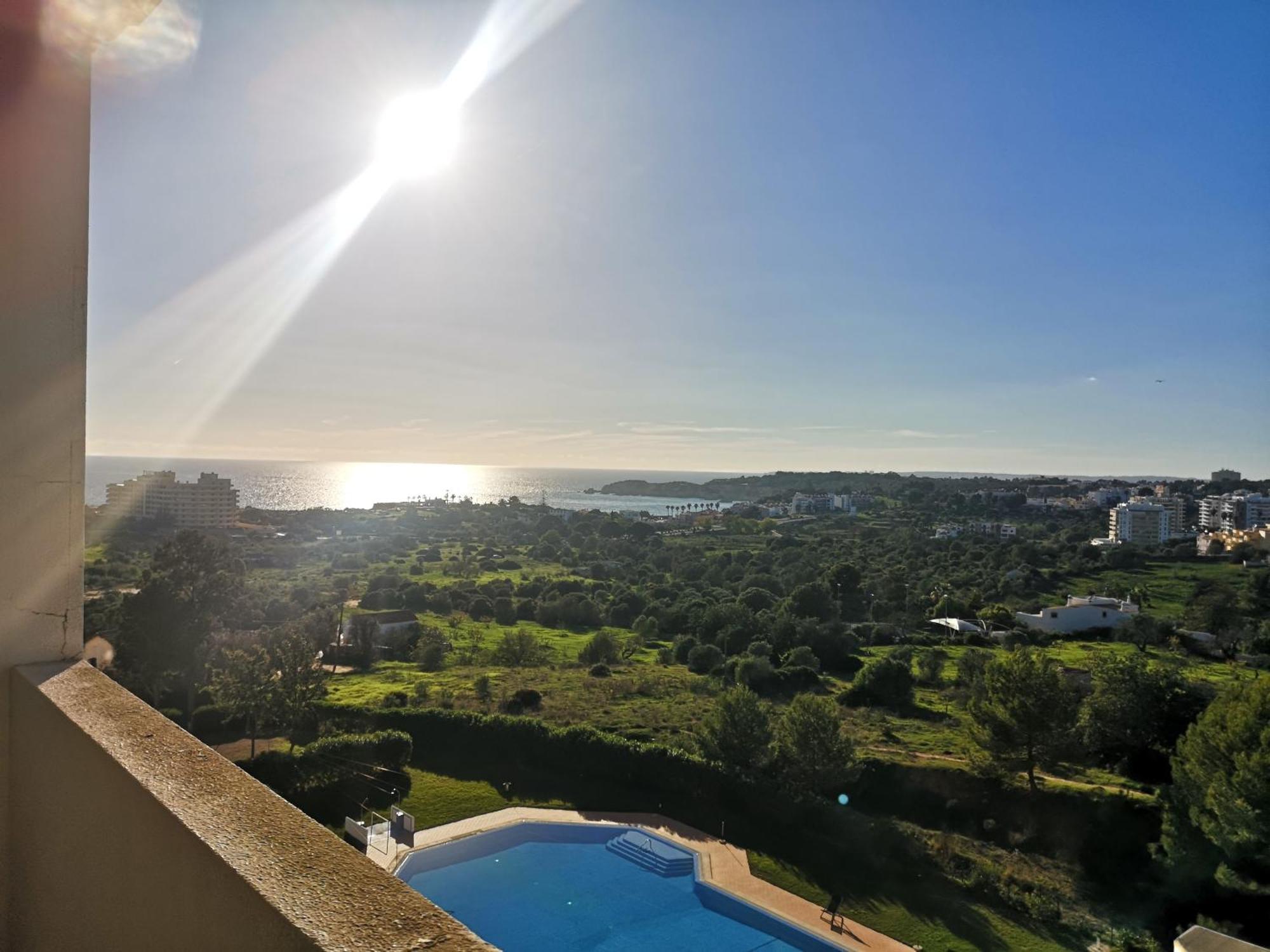 Apartment Mar A Vista Portimão Eksteriør bilde