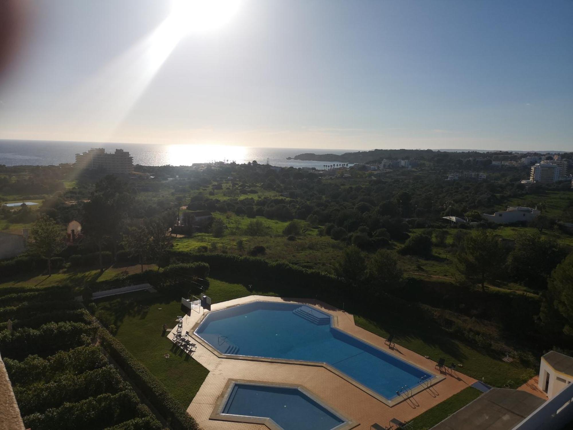 Apartment Mar A Vista Portimão Eksteriør bilde